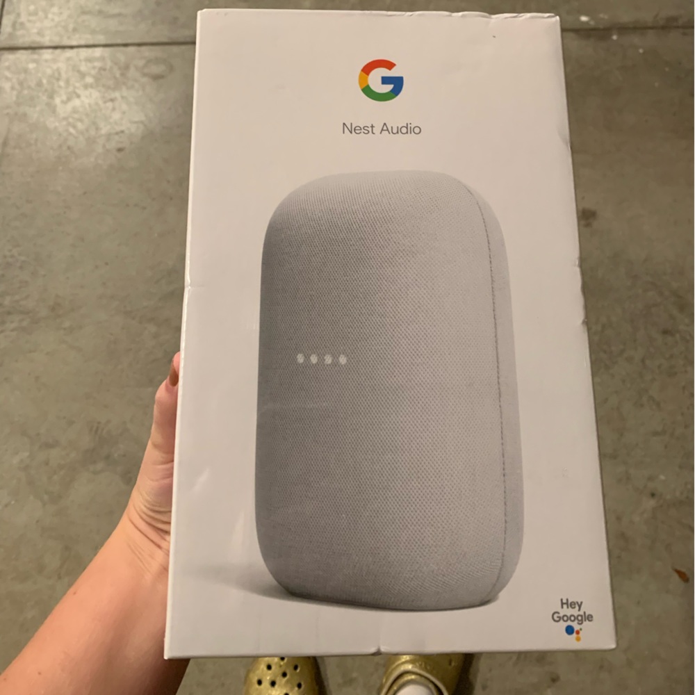 Google Nest Audio Smart Speaker
